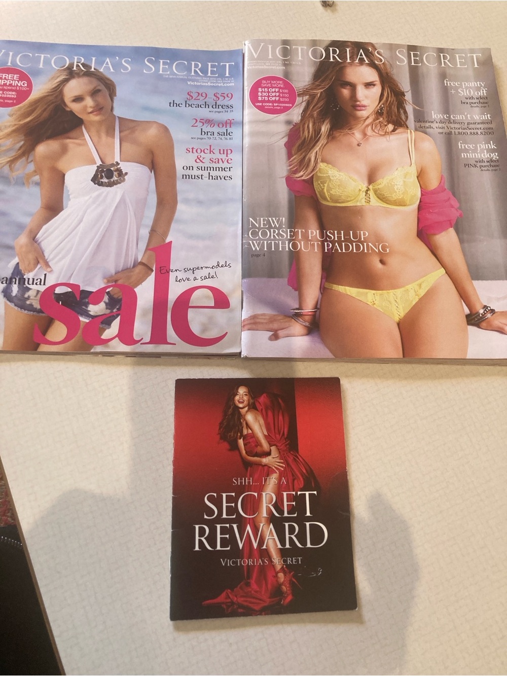 2010 Victorias Secret catalogs